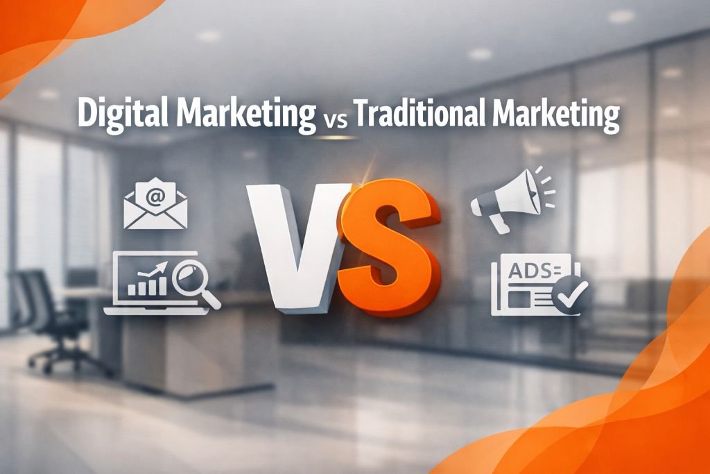 Digital Marketing vs Traditional Marketing
