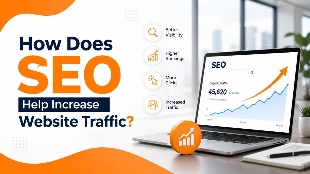 How Does SEO Help Increase Website Traffic