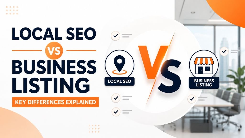 Local SEO vs Business Listing