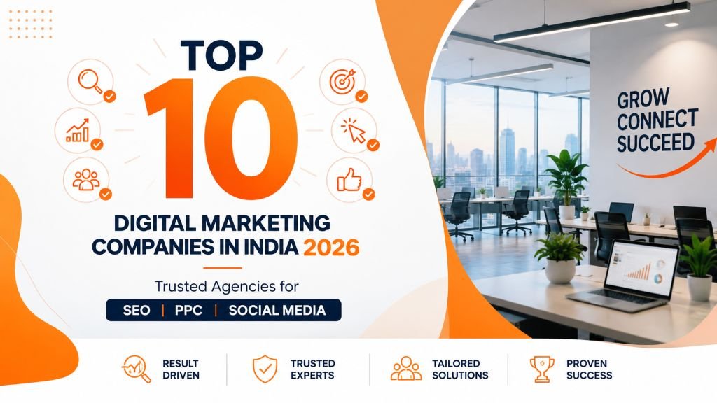 Top 10 Digital Marketing Companies in India