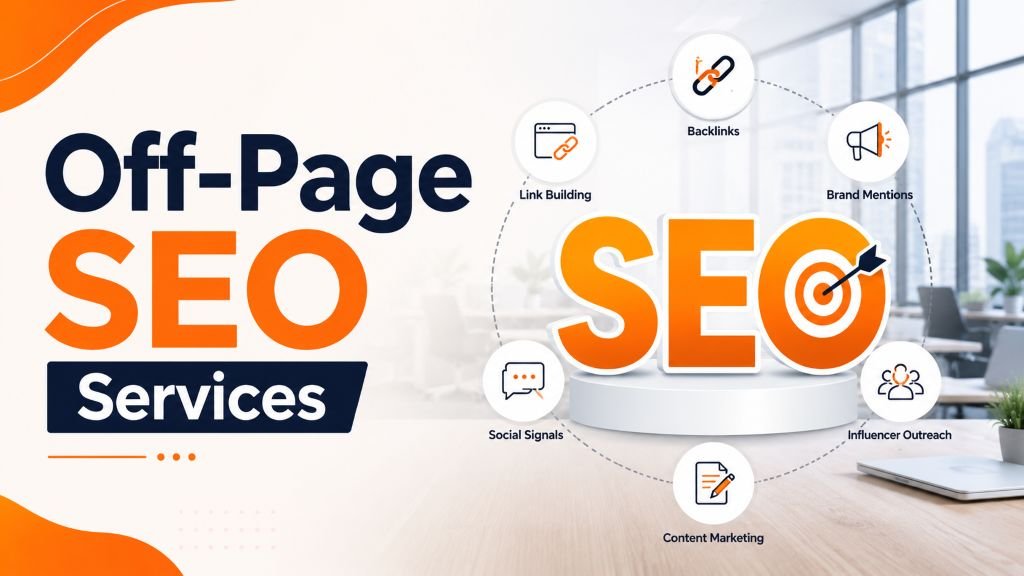 Off Page SEO Services