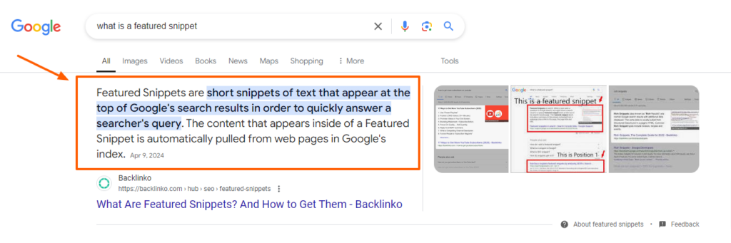 Featured Snippets