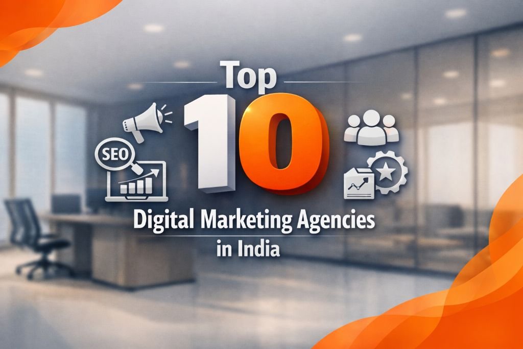 Top 10 Digital Marketing Agencies in India