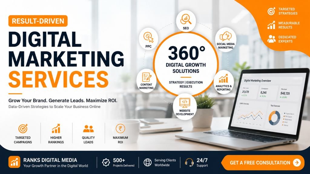 Digital Marketing Services