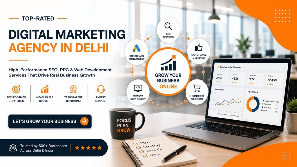 Digital marketing agency workspace design