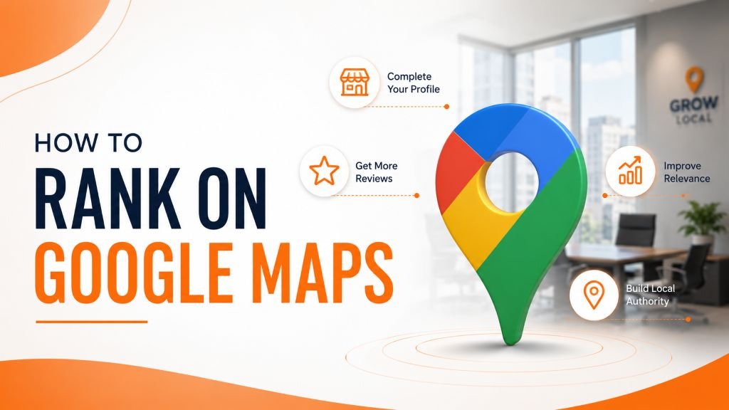 How to rank on Google Maps