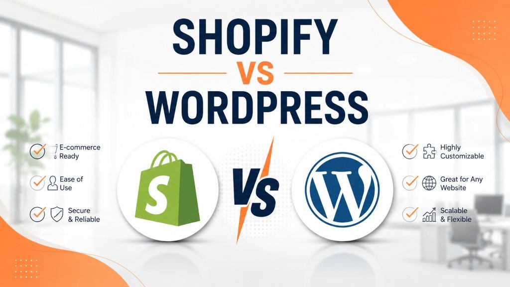 Shopify vs WordPress