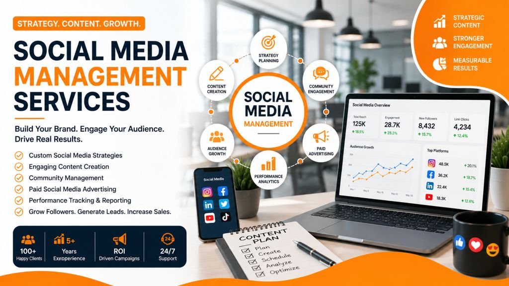 Social Media Management Services