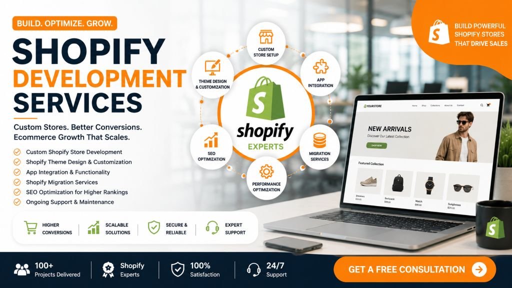 Shopify development delhi