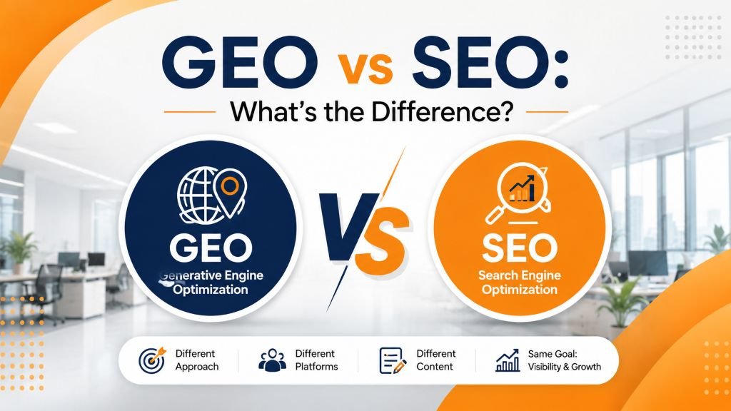 GEO vs SEO