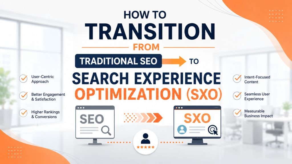 How to transition to SXO