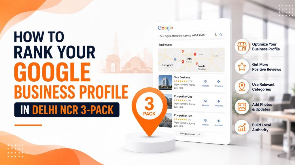 Rank Your Google Business Profile in Delhi
