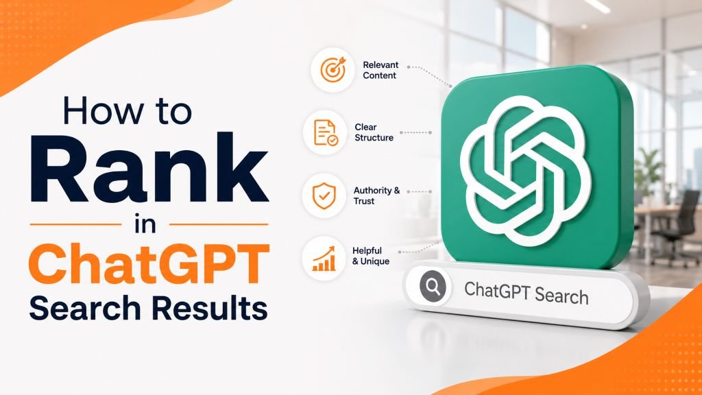 Rank in ChatGPT