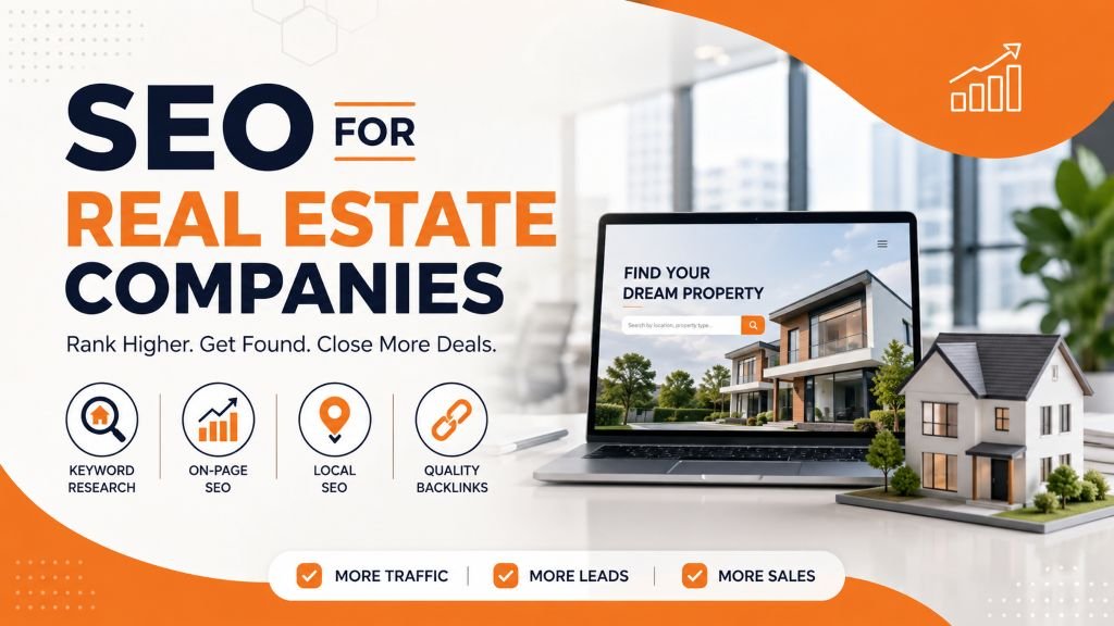 SEO for Real Estate Companies