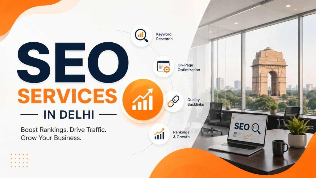 SEO services in Delhi