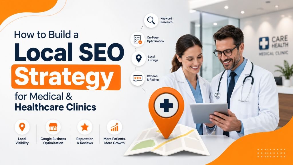 Local SEO for healthcare clinics