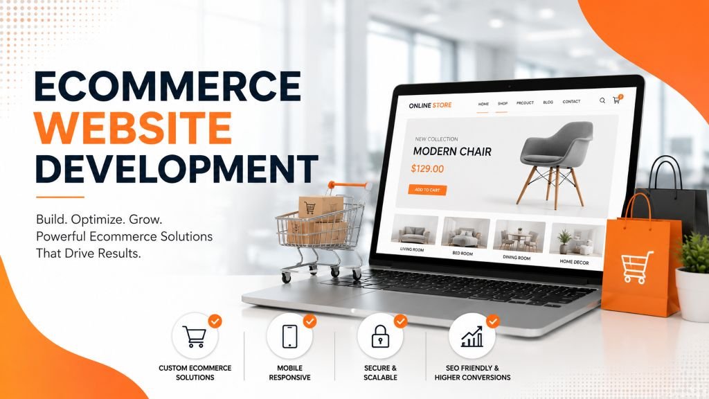 Ecommerce Website Development in Delhi