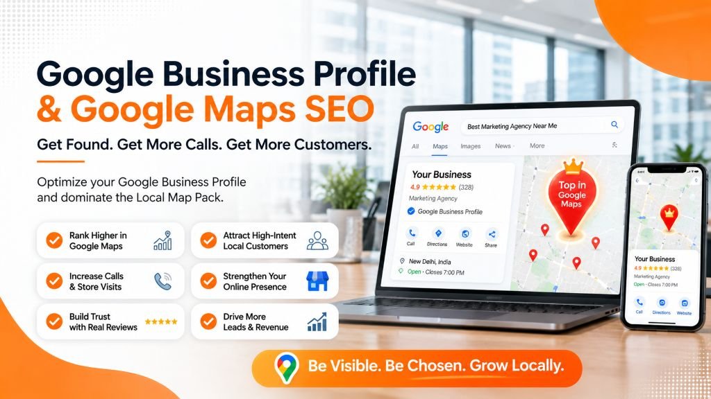 Google Business Profile & Google Maps SEO