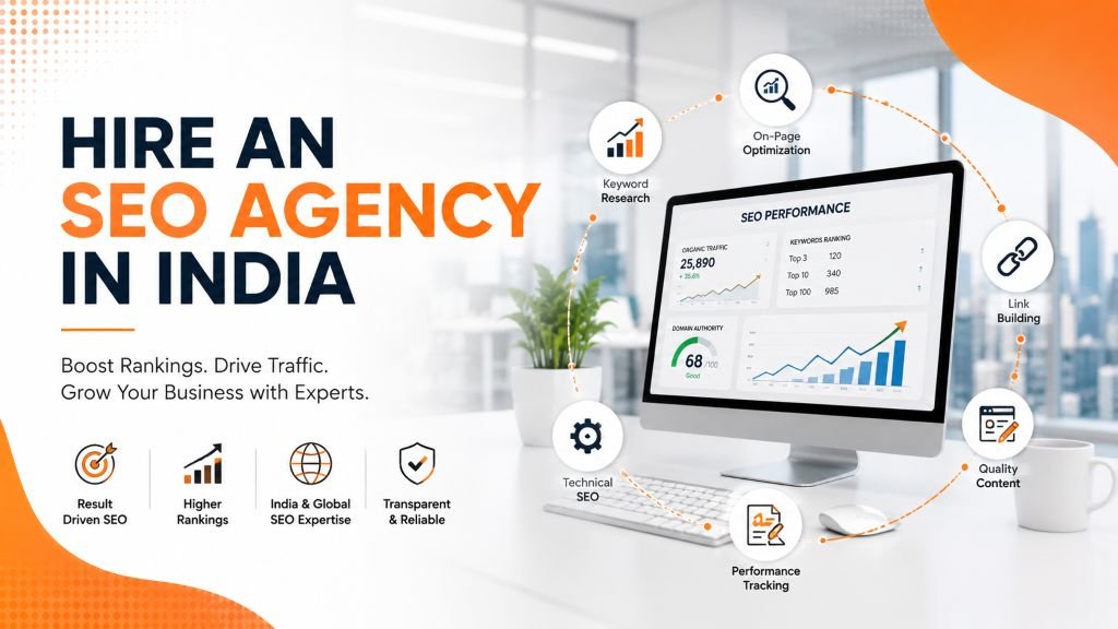 Hire an SEO Agency in India