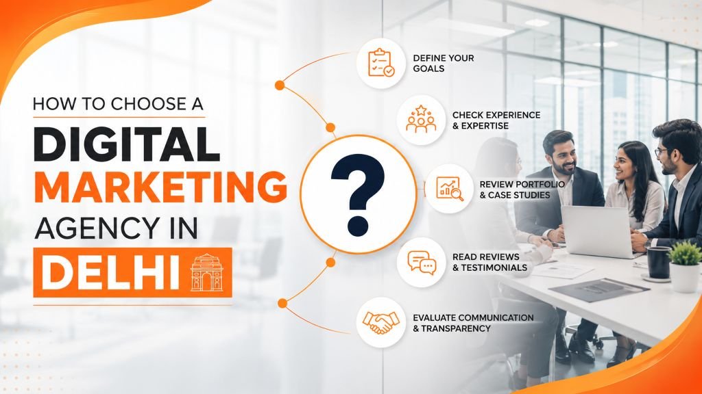 How to Choose a Digital Marketing Agency in Delhi