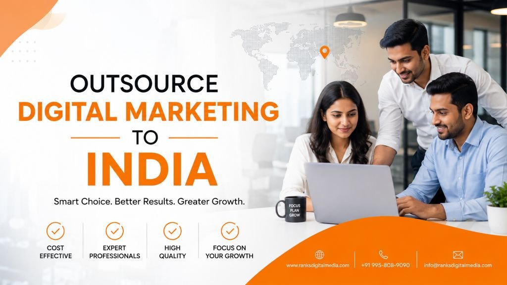 Outsource digital marketing to India