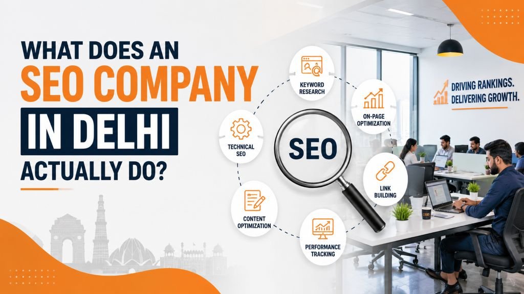SEO Company in Delhi