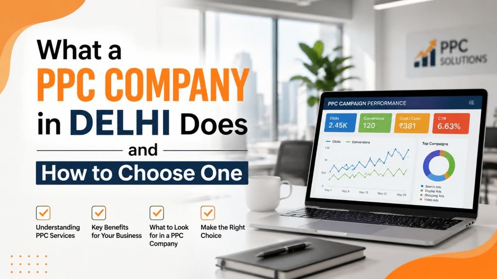What a PPC Company in Delhi