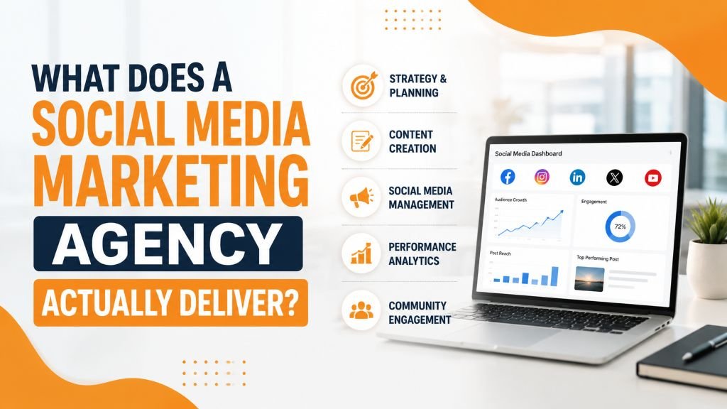 What does a social media marketing agency actually deliver