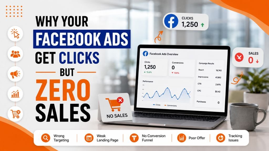 Facebook ads no sales