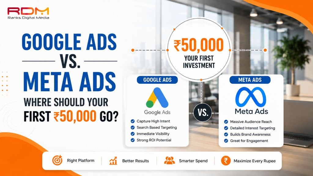 Google ads vs facebook ads