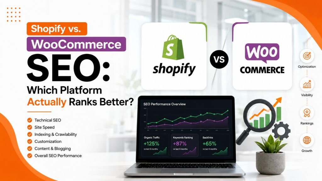 Shopify vs woocommerce seo