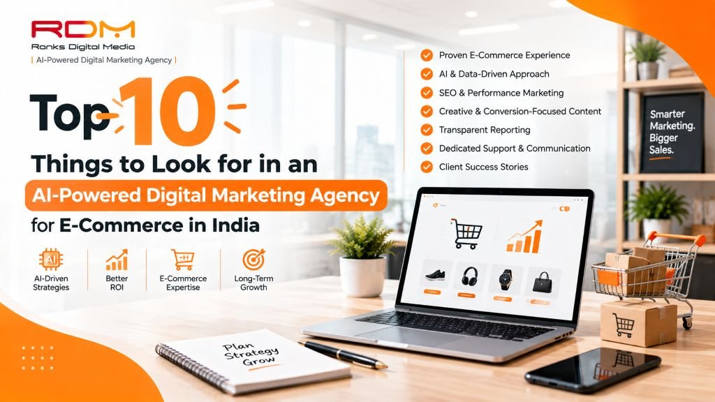 Ai powered digital marketing agency ecommerce india