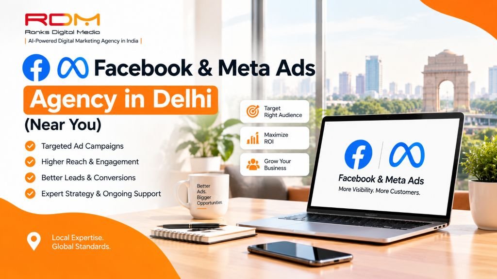 Facebook ads agency in delhi