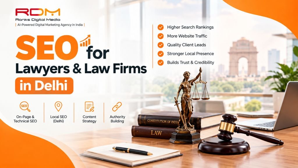 Seo for lawyers law firms delhi