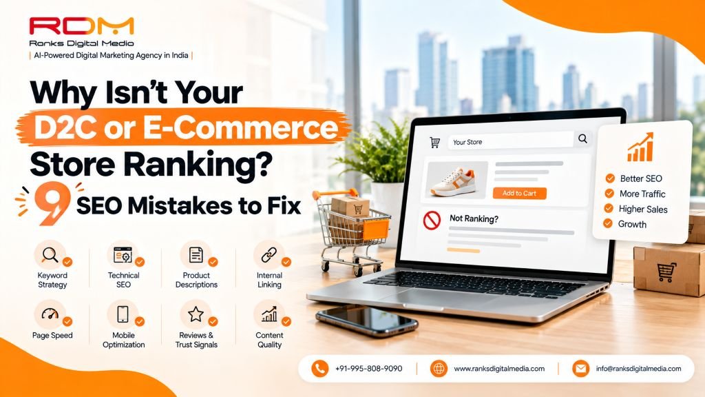 E Commerce SEO Mistakes to Fix