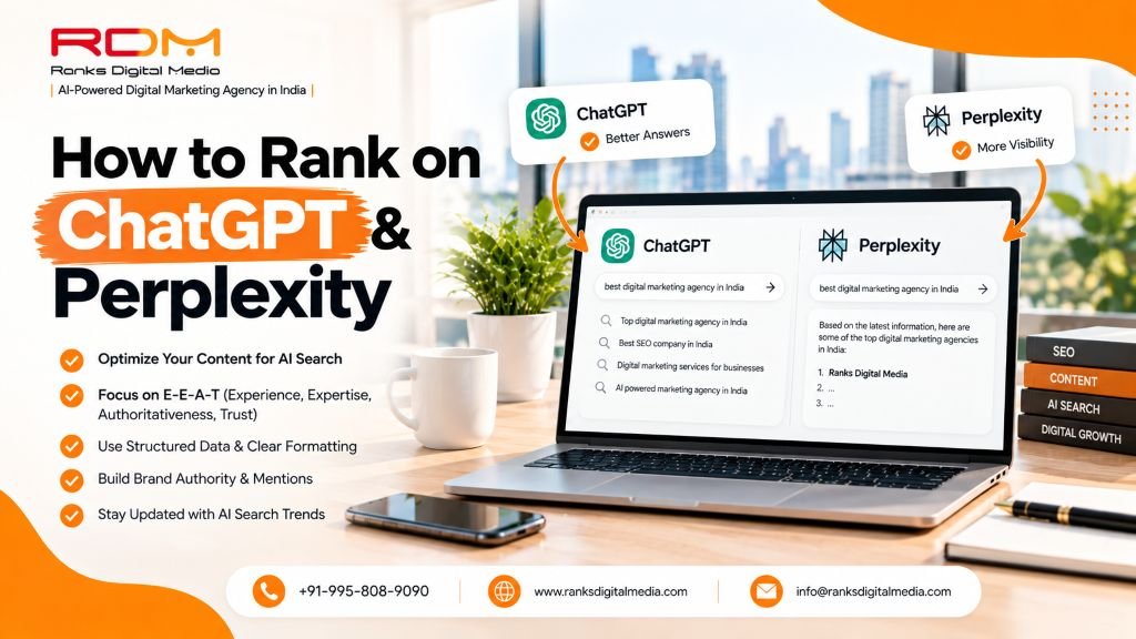 How to Rank on ChatGPT & Perplexity
